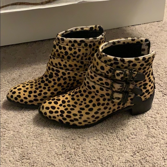 Loeffler Randall leopard booties - Picture 5 of 5